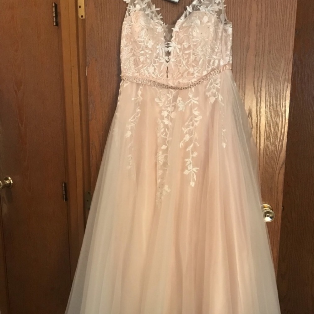 Macy’s  yes to the dress prom dress